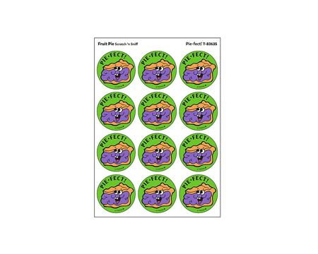 Pie-Fect Stickers