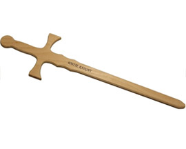 White Knight Wood Sword 23.5"