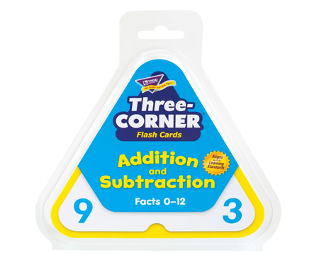 Addition and Subtraction Flash Cards