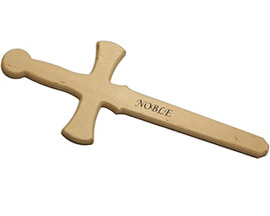 Noble Wood Dagger 12.5"