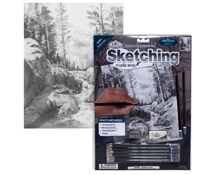 Sketching Made Easy - Shadow Lake