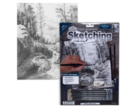Sketching Made Easy - Shadow Lake