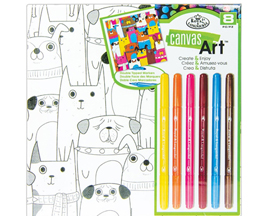 Canvas Art Set - Dogs