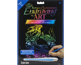 Engraving Kit - Rainbow Mermaid