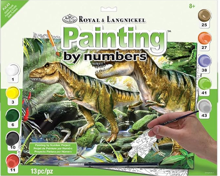 Paint By Number - Double Trouble