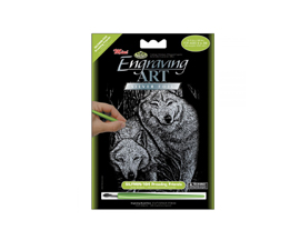 Mini Engraving Kit - Silver Seahorse