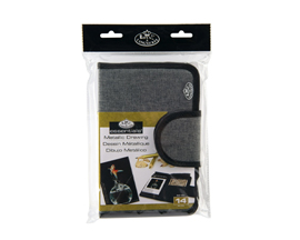 Metallic Travel Drawing Folio