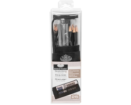 Sketching Pencil Roll-Up Travel Set