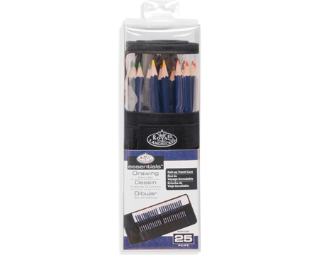 Drawing Pencils in Wrap