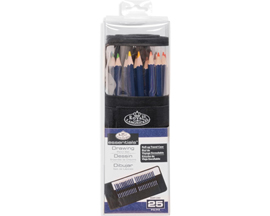 Drawing Pencils in Wrap