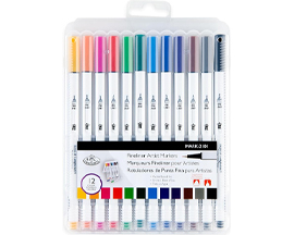 Fineliner Art Markers 12 pc