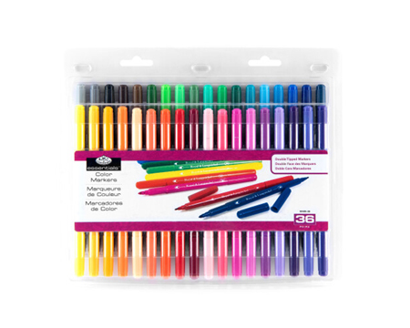 Fineliner Art Markers 36 pc