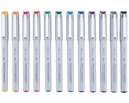 Microbrush Artist Markers 12 pc 