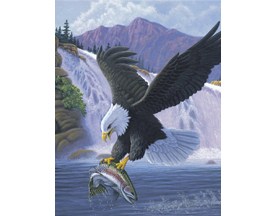 Painting By Numbers Kit - Sanctuary