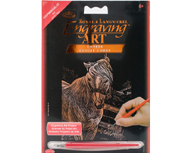 Mini Engraving Art Kit - Copper Mare