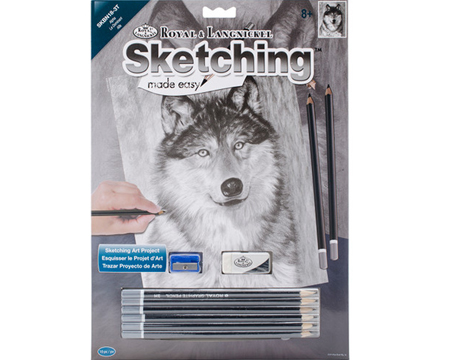 Sketching Made Easy Kit - Alpha
