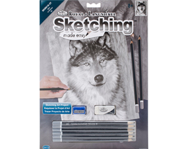 Sketching Made Easy Kit - Alpha