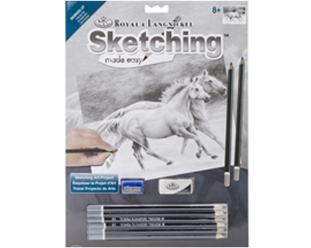 Sketching Made Easy Kit - Running Free
