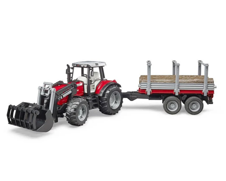 Massey Ferguson 7480 + Frontloader