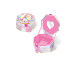 Musical Jewelry Box with Ballerina