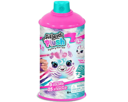 Airbrush Plush Mystery Mini Spray