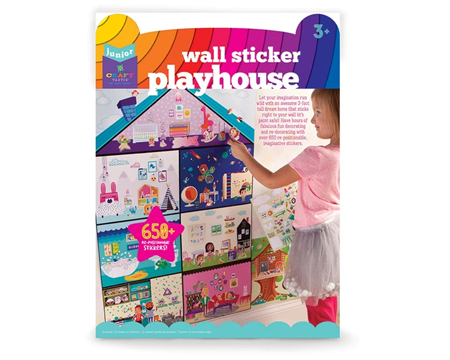 Craft-Tastic Wall Sticker Playhouse