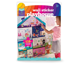 Craft-Tastic Wall Sticker Playhouse