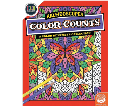 Color By Numbers Color Counts Kaleidoscopes