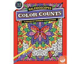 Color By Numbers Color Counts Kaleidoscopes