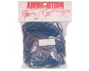 Blue Rubber Band Ammo - 4 oz