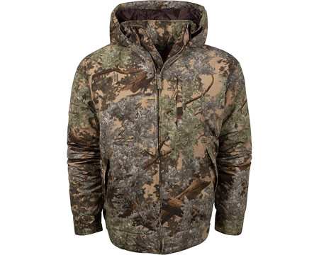 King's Camo® Men's Camo Classic Insulated Bomber Jacket - Realtree Edge