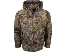 King's Camo® Men's Camo Classic Insulated Bomber Jacket - Realtree Edge