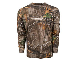 King's Camo® Men's Camo Classic Cotton Long Sleeve Tee - KC Ultra