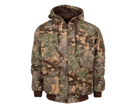 King's Camo® Men's Camo Classic Insulated Bomber Jacket - Desert Shadow