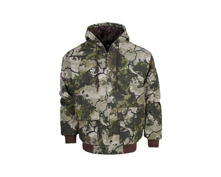 King's Camo® Men's Camo Classic Insulated Bomber Jacket - KC Ultra