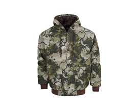 King's Camo® Men's Camo Classic Insulated Bomber Jacket - KC Ultra