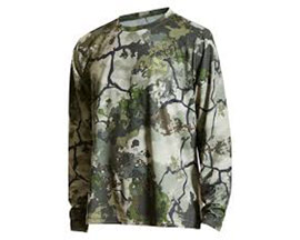 King's Camo® Youth Hunter Long Sleeve Tee - KC Ultra