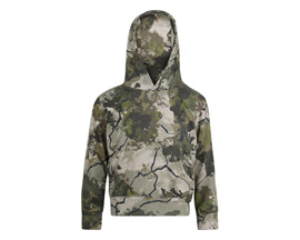 King's Camo® Youth Hunter Long Sleeve Hoodie - KC Ultra