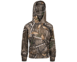 King's Camo® Youth Hunter Long Sleeve Hoodie - Realtree Edge