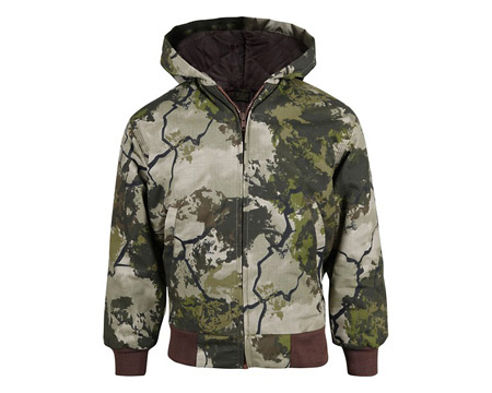 King's Camo® Youth Camo Classic Insulated Hunting Softshell Jacket - KC Ultra