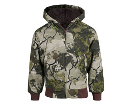 King's Camo® Youth Camo Classic Insulated Hunting Softshell Jacket - KC Ultra
