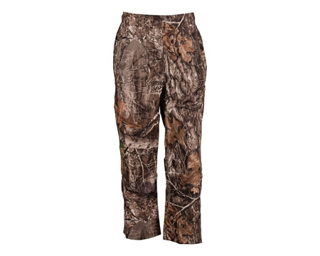 King's Camo® Youth Climatex Rainwear Pants - Realtree Edge