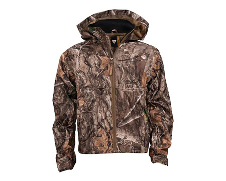 King's Camo® Youth Climatex Rainwear Hunting Jacket - Realtree Edge