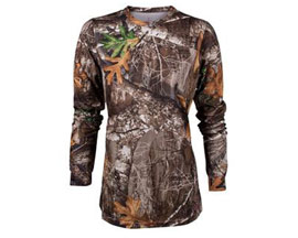 King's Camo® Women's Hunter Long Sleeve Tee - Realtree Edge