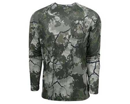 King's Camo® Men's Camo Classic Long Sleeve Shirt - KC Ultra 