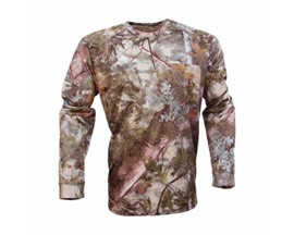 King's Camo® Men's Camo Classic Long Sleeve Shirt - Realtree Edge