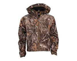 King's Camo® Men's Hunter Climatex II Rain Jacket - Realtree Edge
