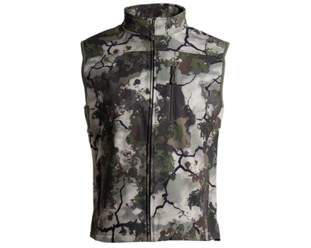 King's Camo® Men's Hunter Camo Soft Shell Hunting Vest - KC Ultra