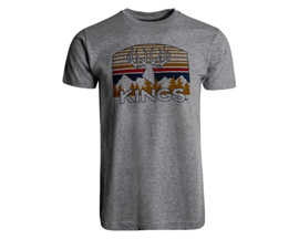 King's Camo® Men's Forest T-Shirt - Heather Grey