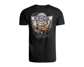 King's Camo® Men's Monster Muley T-Shirt - Heather Graphite